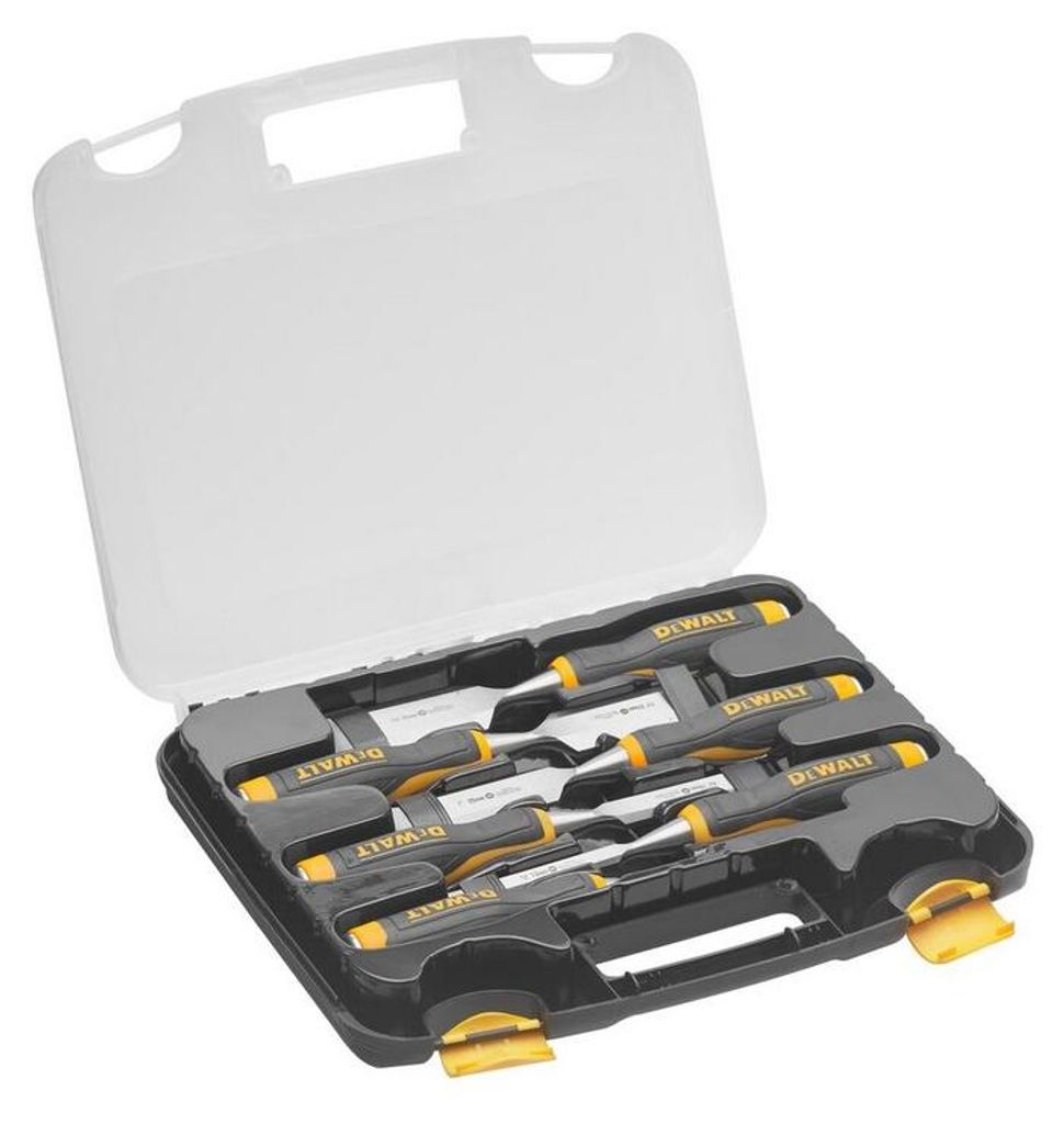 Holzmeissel-Set 6-Teilig - Dwht16852-9 Produktbild 