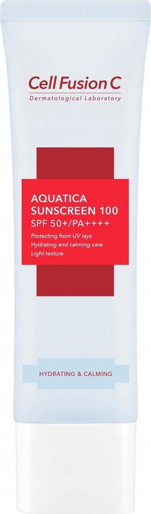 CELL FUSION C Aquatica Sonnenschutz 100 SPF 50+/PA+++ 50 ml