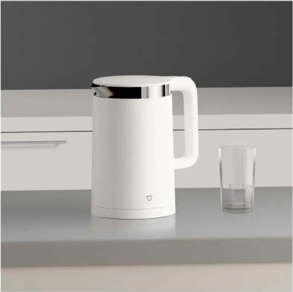 Mi Smart Kettle Pro : Bouilloire Électrique sans Risque de Brûlure 1,5L - 15