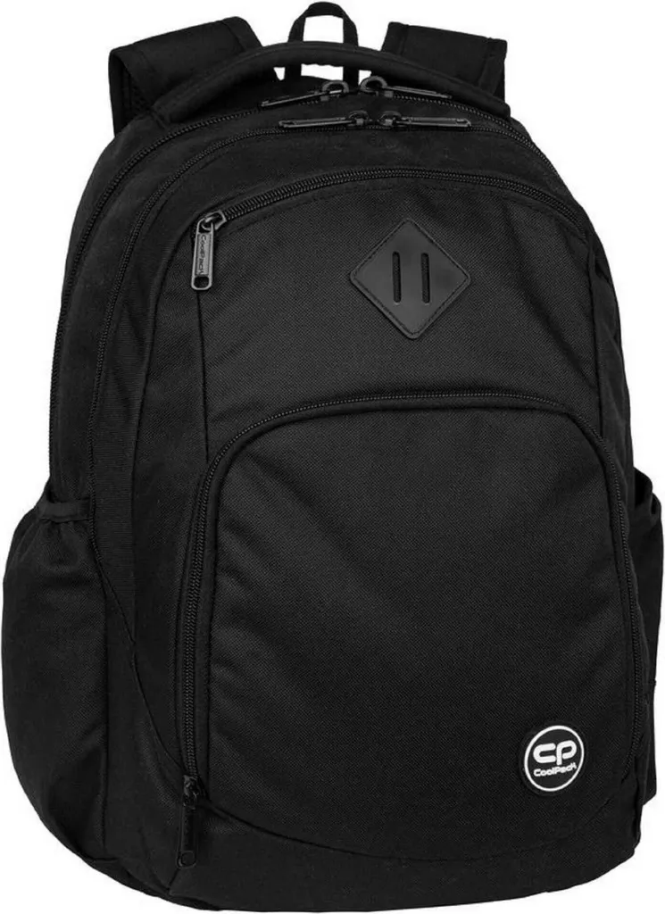 Zaino Scuola Coolpack Break Black 30L: La scelta sicura dei genitori