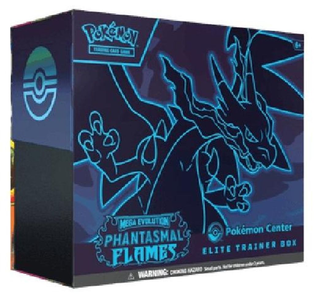 Pokemon Phantasmal Flames Pokemon Center Elite Trainer Box