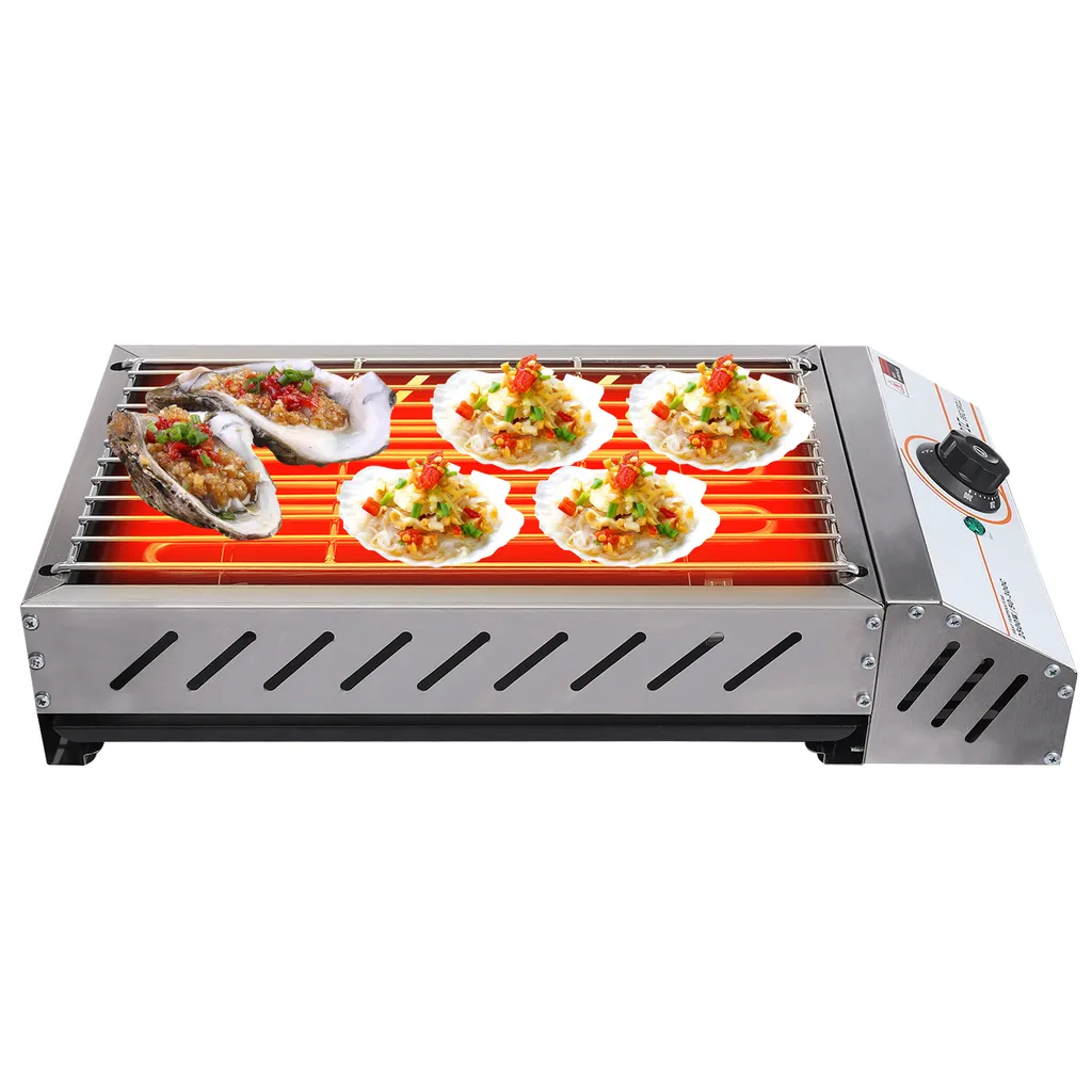 Gril Électrique Moderne de Table pour Soirées et Grande Surface de Grill - 4