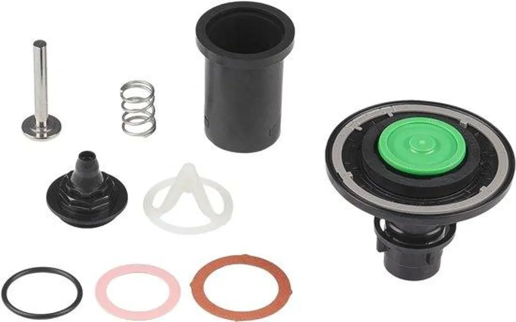 Réparer une fuite WC avec ce kit complet chromé à membrane filtrante 92cm