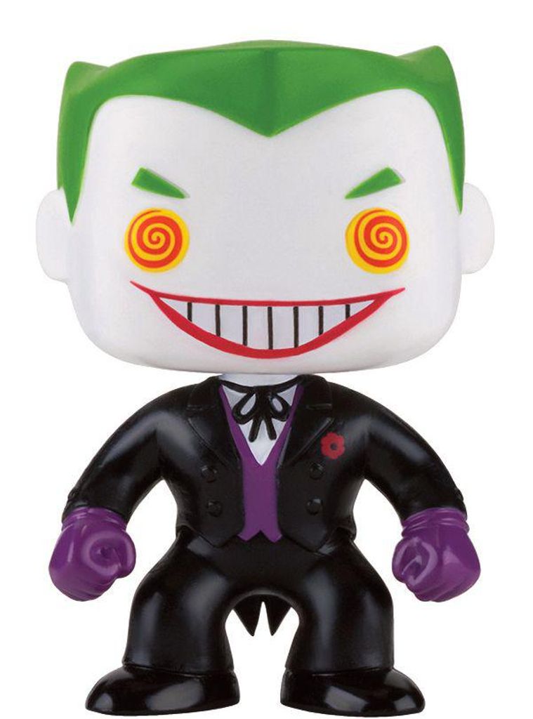 Funko POP! DC Black Suited Joker #13876
