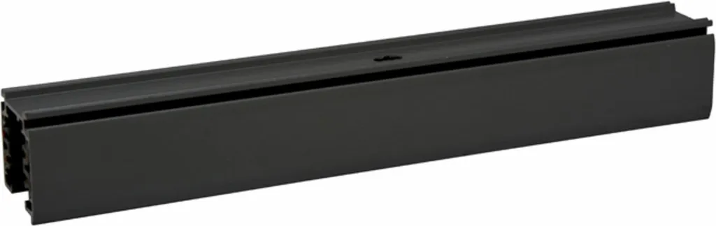 Rail triphasé Ecolite 2m noir TR-LISTA-3F/CR/2M pour éclairage LED