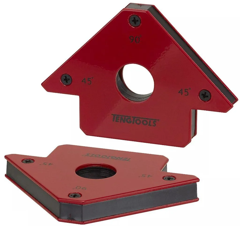 Squadra Magnetica per Saldatura MH90 Tengtools 160x100mm 27N
