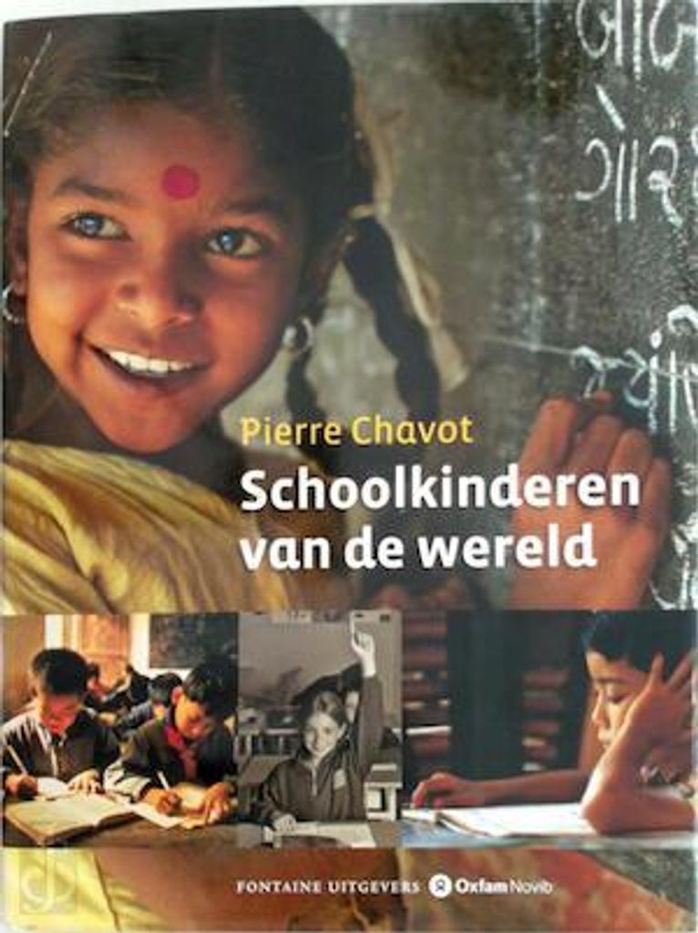 Schoolkinderen van de wereld