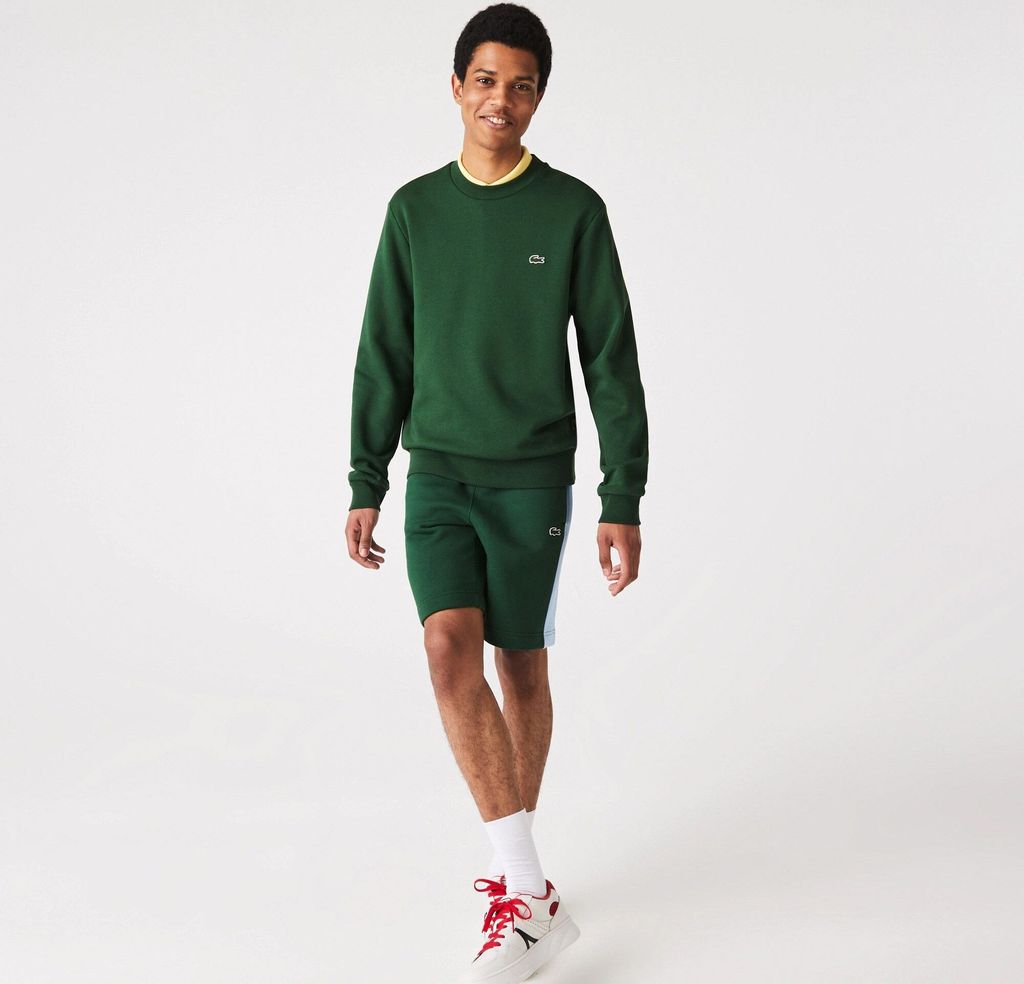 Lacoste Logo-Sweatshirt, Grün S Produktbild 17