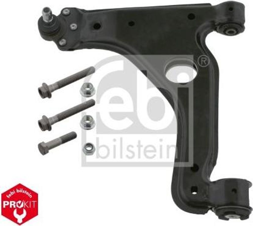 FEBI BILSTEIN 34226 Querlenker, Radaufhängung OE 90498735 kompatibel mit Astra G, Astra (A04), Astra H, Zafira