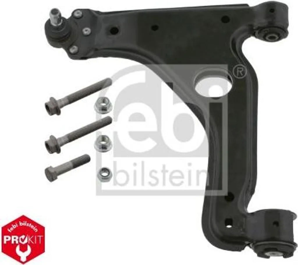 Triangle de suspension avant FEBI 34226 compatible Astra G H Zafira