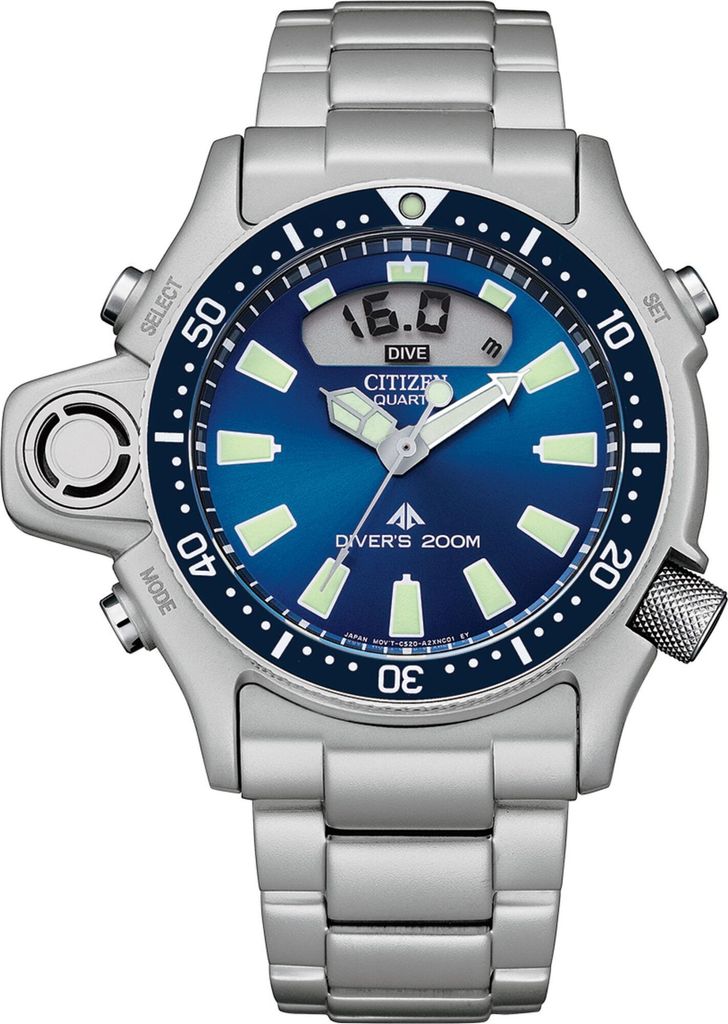Citizen JP2000-67L Cronografo Subacqueo Orologio da uomo Immagine del prodotto 