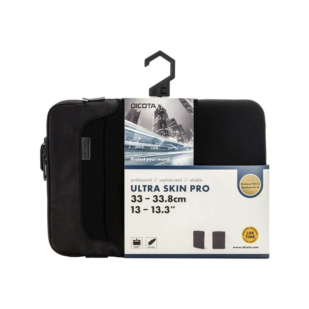 Housse Dicota UltraSkinPro pour Ordinateur 13-13.3 Pouces Noir
