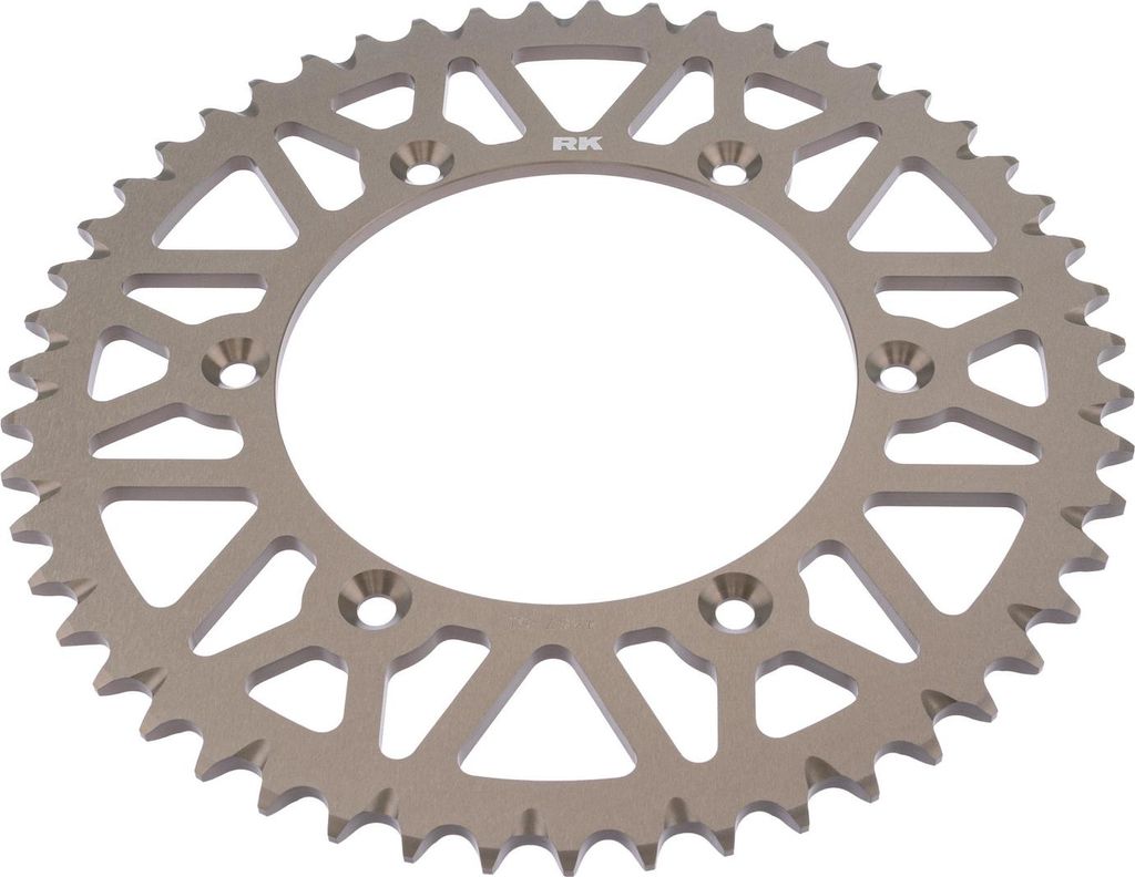 Rk Kettenrad 520 51z Alu Go hart eloxiert