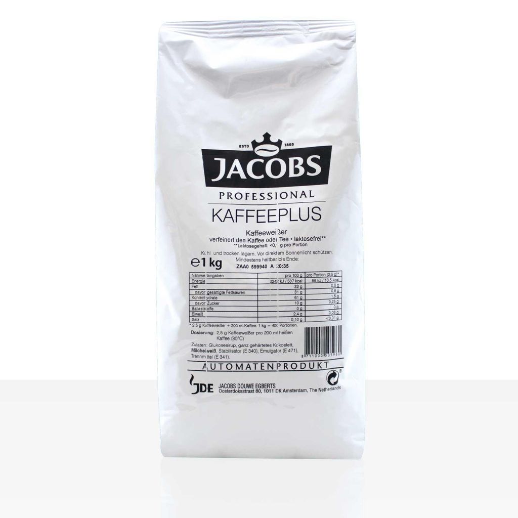 Jacobs Professional Kaffeeplus 10 x 1kg Instant Produktbild 
