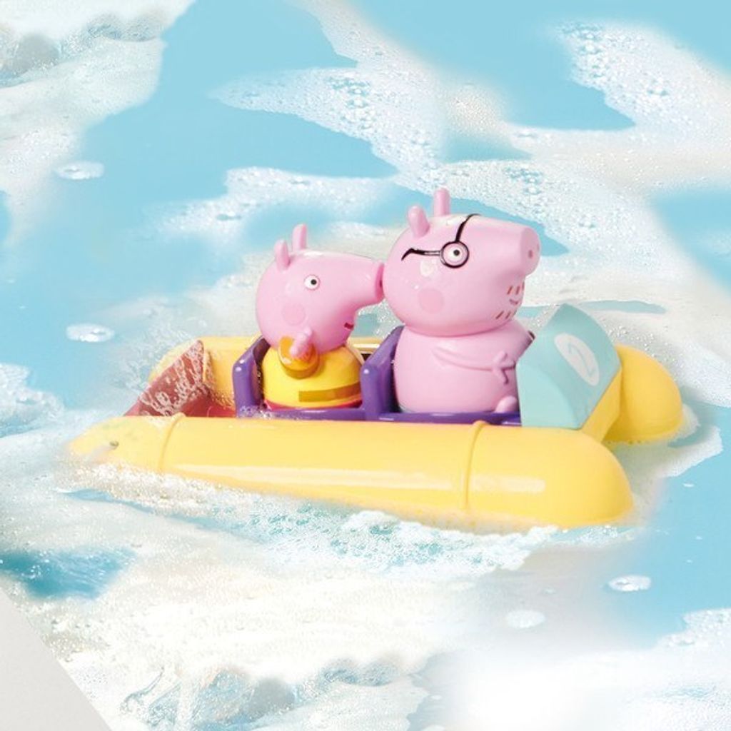 Tomy E73107 - Peppa Wutz Pedalo mit Papa Wutz - Produktbild 16