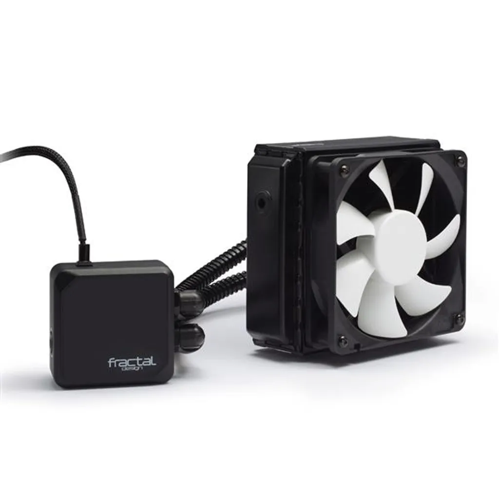 Kit de refroidissement liquide CPU Fractal Design Kelvin T12 120mm Noir