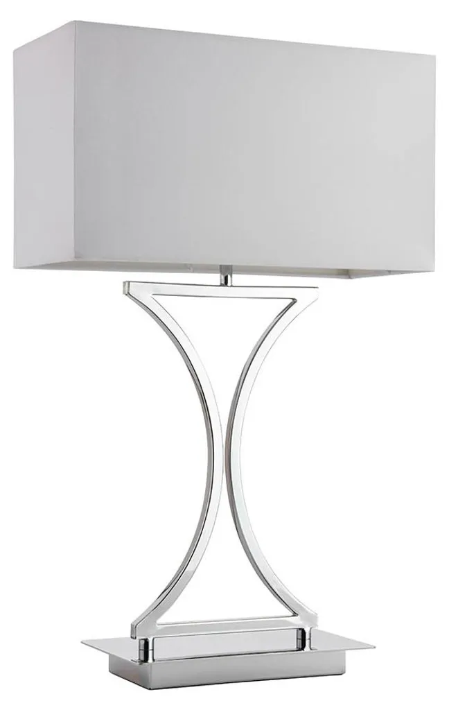 Lampe de bureau élégante EPALLE Endon pour chambre ou salon 60W