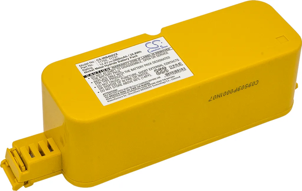 Batterie pour Roomba 400 iRobot APS 4905 Techtek aspirateur
