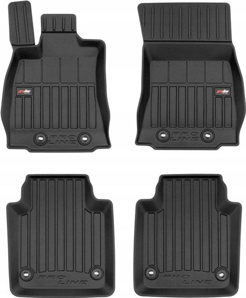 Gummimatten Fußmatten Jaguar XJ X351 Long 2009-2019 3D Mulde