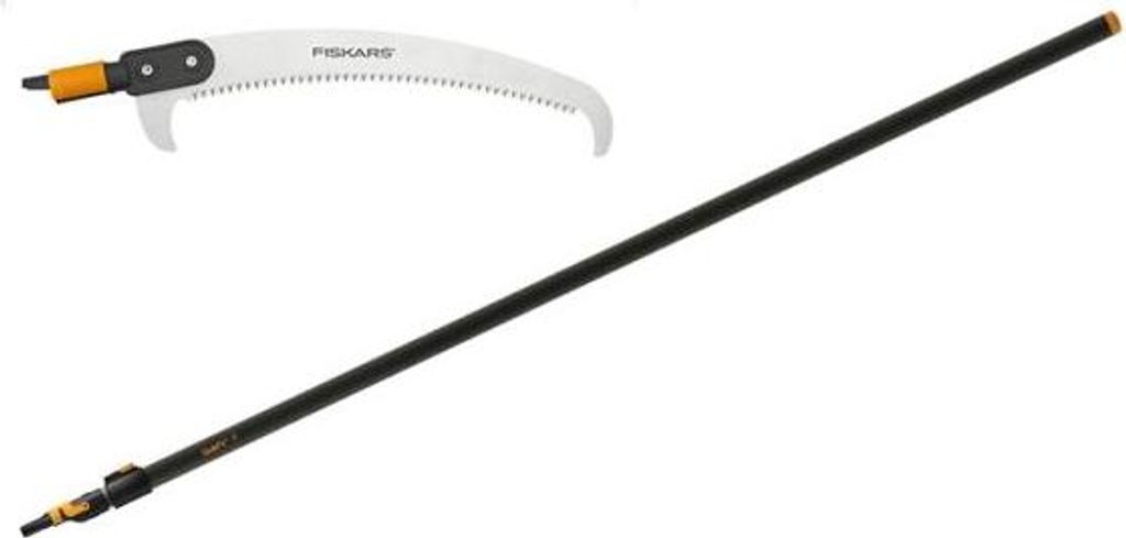 Fiskars Píla Zahnutá Quikfit™ + Teleskopická násada L Obrázok produktu 