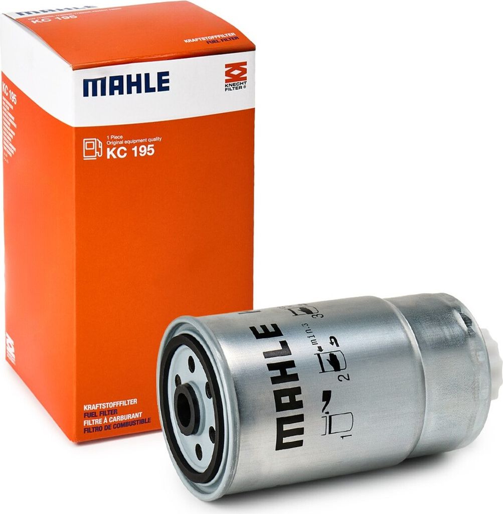Kraftstofffilter MAHLE KC 195 für FIAT DUCATO Kasten (244) Anschraubfilter