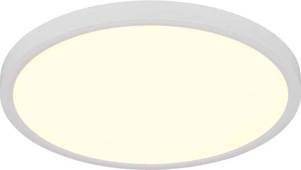 Éclairage salon LED blanc mat 40 cm avec variateur pour ambiance sur mesure