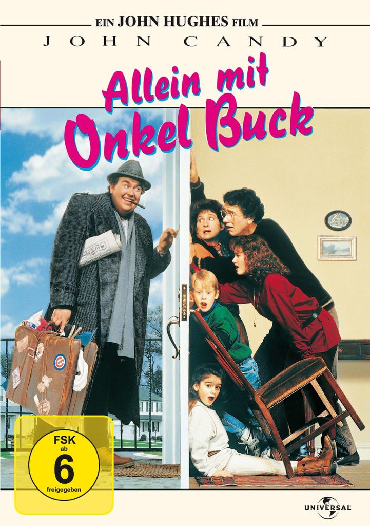 Allein mit Onkel Buck Produktbild 