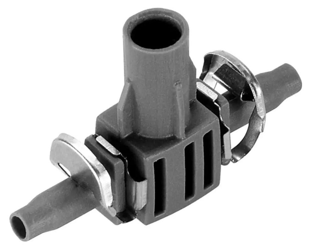 Gardena mds-T-Stück 3/16" mit Gewinde (5 Stück), 8332-29 Produktbild 