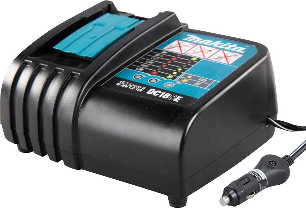 Makita 194621-9 Auto-Ladegerät DC18SE Produktbild 14