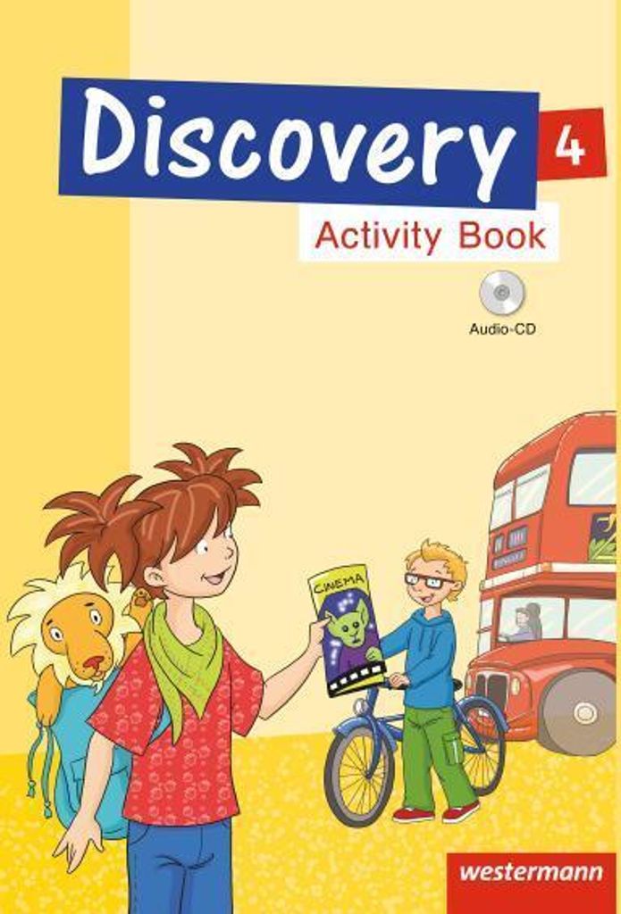 Discovery 4. Activity Book mit Audio-CD Immagine del prodotto 