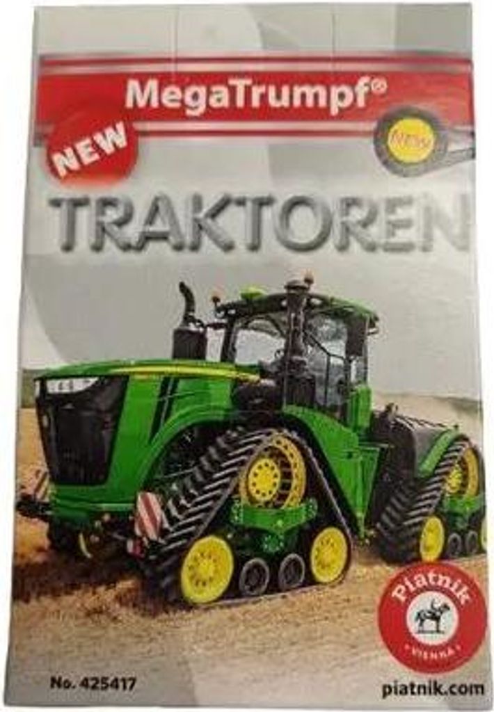 Traktoren Quartett Produktbild 