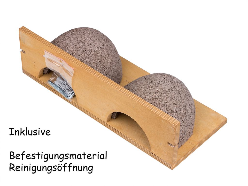 3x Schwalbennistkasten Doppelnest Schwalbennest Produktbild 4