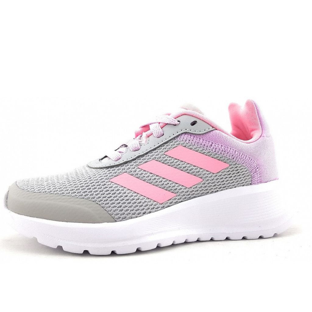 adidas Tensaur Mädchen Laufschuh in Grau, Größe 31 Produktbild 