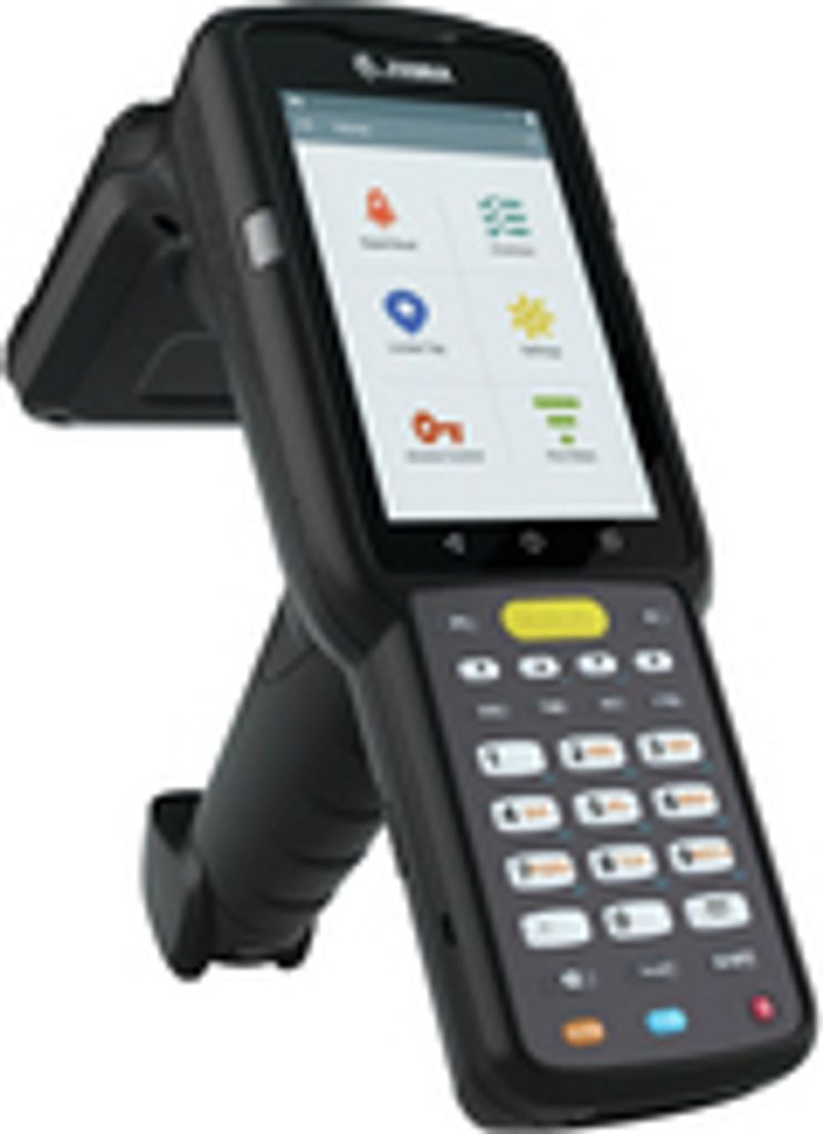 Zebra MC3330xR, 10,2 cm (4"), 800 x 480 Pixel, Gorilla Glass, 4 GB, 32 GB, SDHC, SDXC