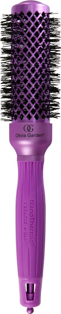 Olivia Garden Bürste Nano Thermic Thermal Violet Valentine Ceramic + Ion Brush Ø34mm