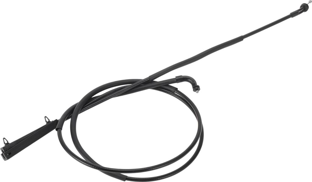 Hauben Entriegelungskabel Nr. 51237184456 Hauben Verriegelung Kabel für BMW X5 E70 2007-2014 1Stk