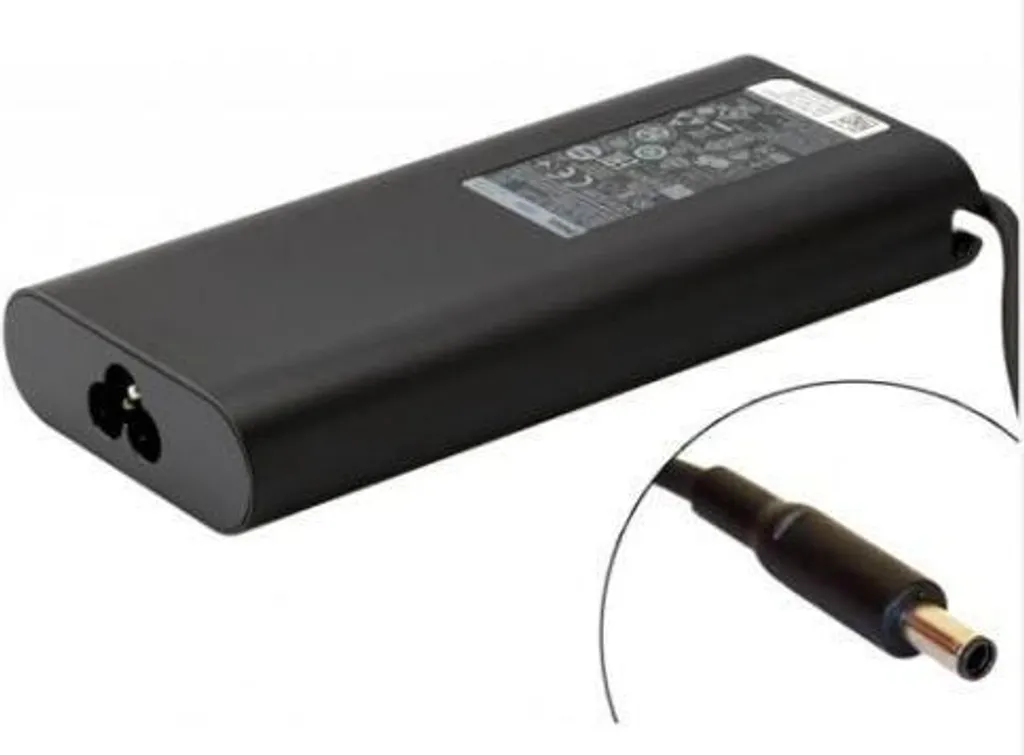 Chargeur PC Dell 130W 19.5V robuste avec câble secteur inclus