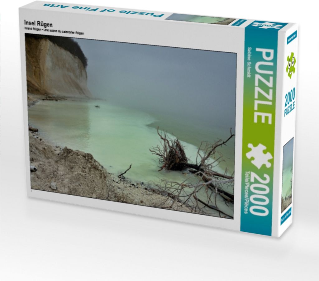CALVENDO Puzzle Insel Rügen | 2000 Teile Lege-Größe 90x67cm Foto-Puzzle für glückliche Stunden