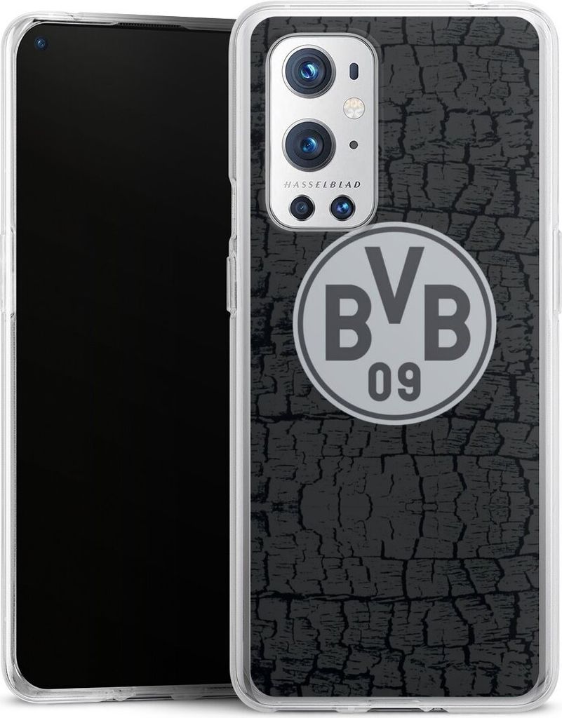 DeinDesign Handyhülle für OnePlus 9 Pro Silikon Hülle Case Smartphone Schutzhülle BVB Borussia Dortmund Trikot