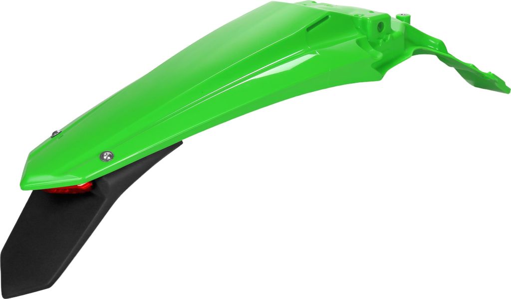 UFO Plast Kotflügel hinten Kotflügel UFO Kawasaki LED grün