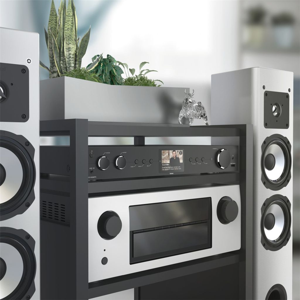 Hama digitální a internetové rádio DIT2105SBTX, Hi-Fi Obrázek produktu 6
