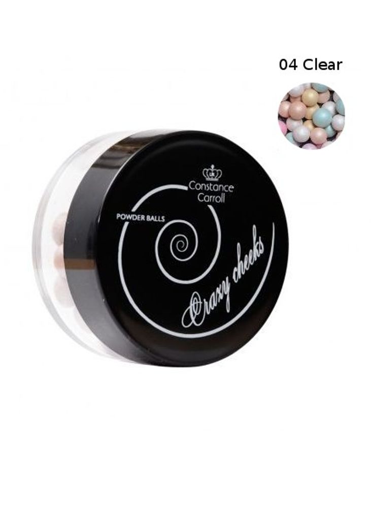 CONSTANCE CARROLL Crazy Cheeks Puderkugeln 04 Klar 13 g