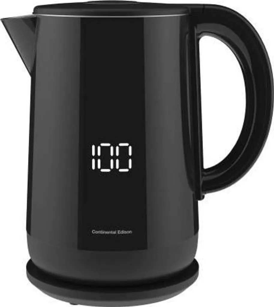 Bollitore Digital Continental Edison BL15LB: Tisane Perfette a Casa