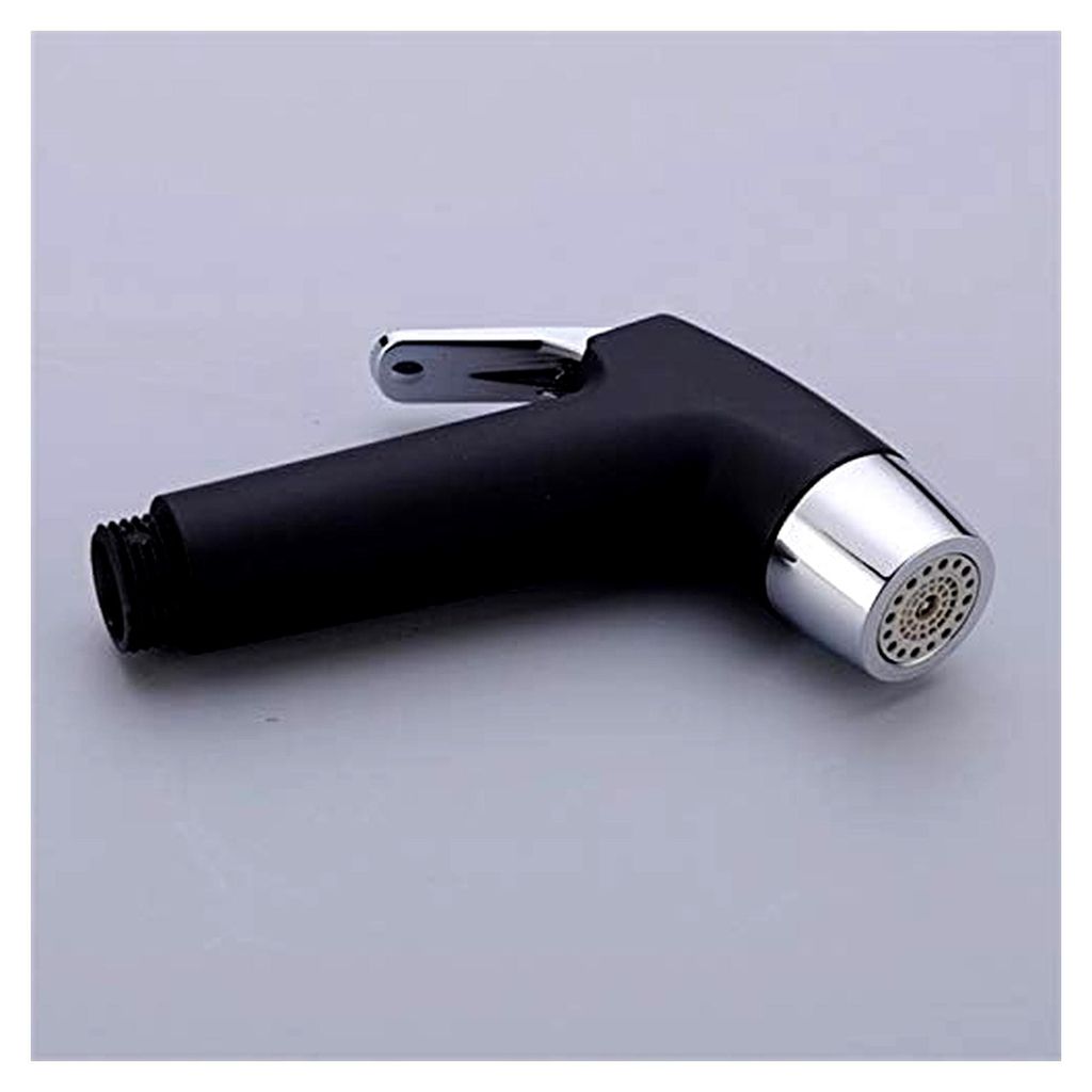 Wc Schwarz Wc Hand HeldDiaper Sprayer Dusche Zwei Funktion Spray Douche Kit Jet 304 Edelstahl Dusche Mit Schlauch -(Onecolor)