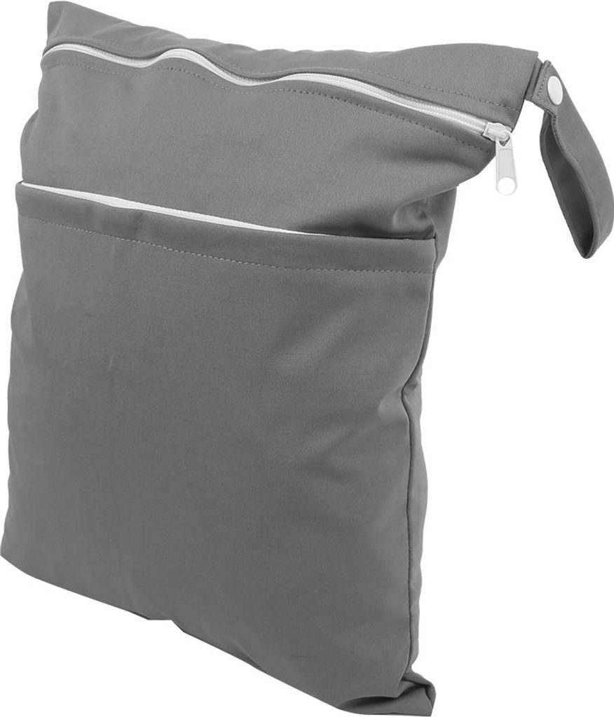 Wasserdichte Baby-Wickeltasche, Organizer, Beutel, Aufbewahrung für Windeln, Mama-Aufbewahrung, Grau