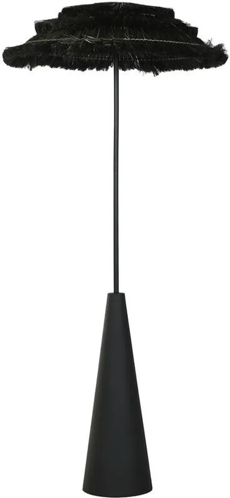 Éclairage Salon Puissant Noir 171 cm Home ESPRIT - Fini les Coins Sombres
