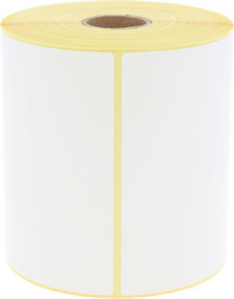 Thermoetiketten Thermo-Top,weiß,permanent klebend,25,4mm,103x199mm,250/Rolle