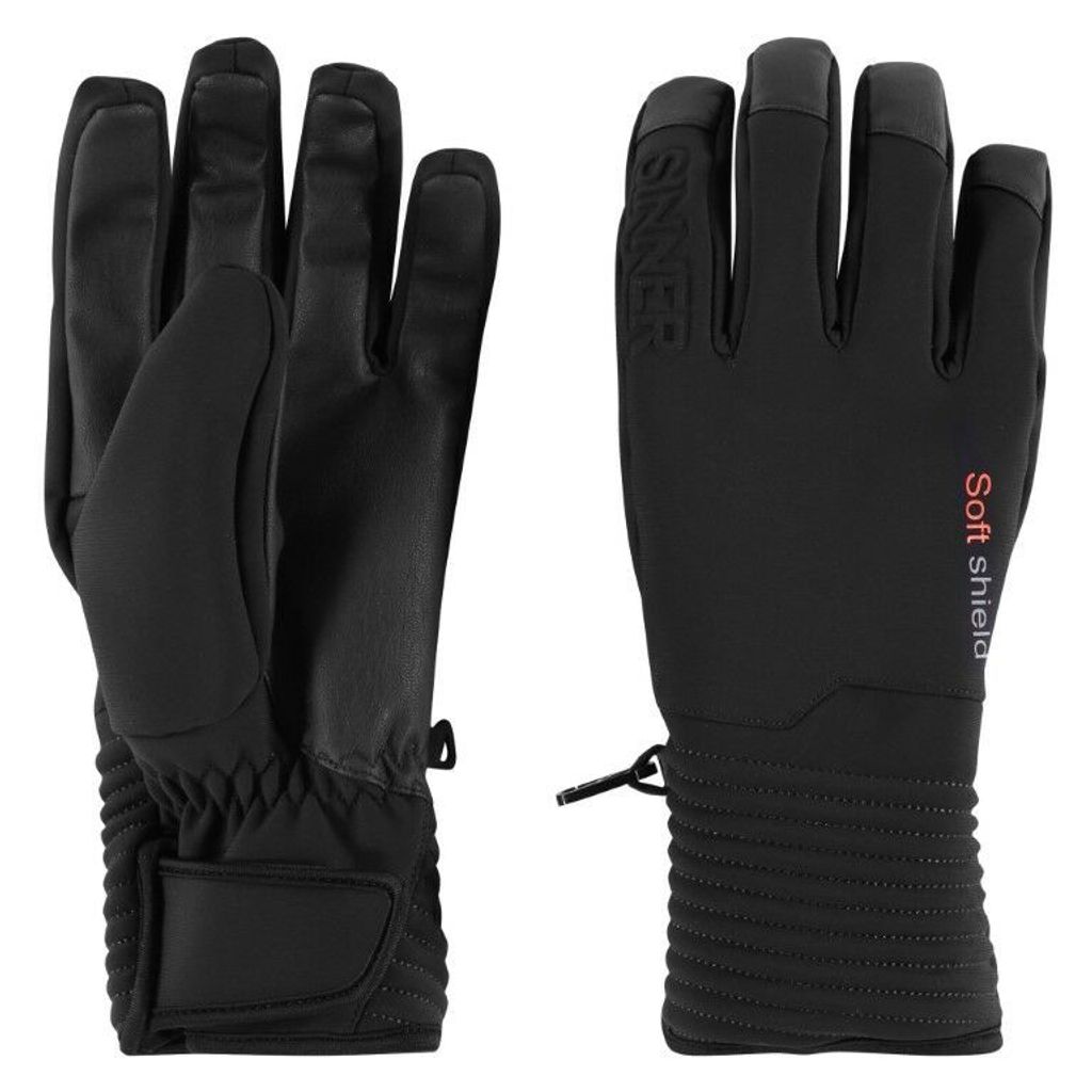 SINNER - ski mont handschuh - Skihandschuhe herren - Black-Multicolour