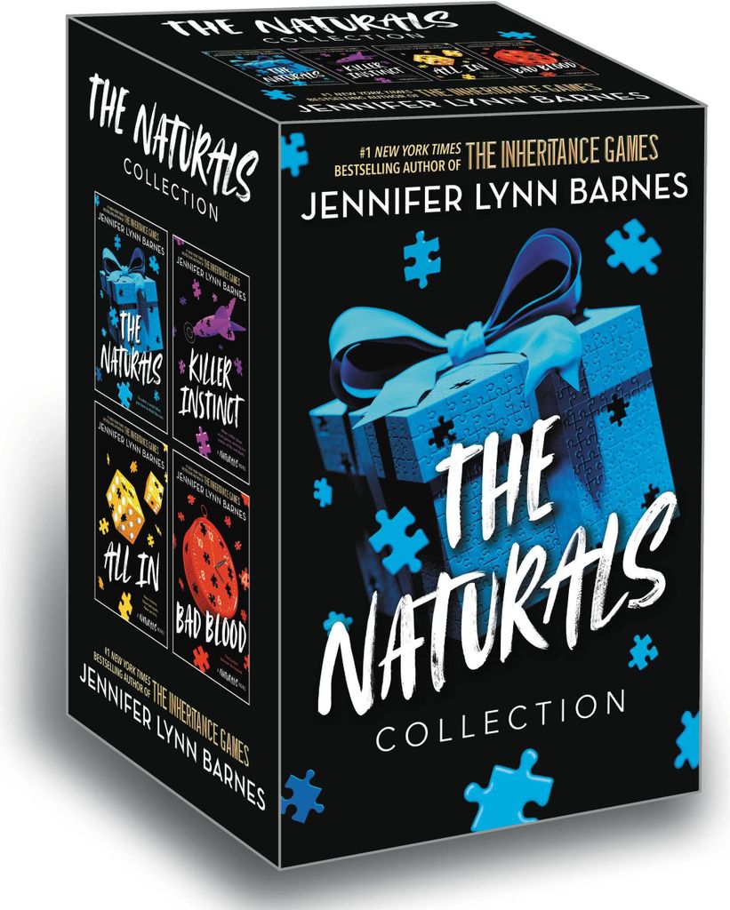 The Naturals Paperback Boxed Set Produktbild 