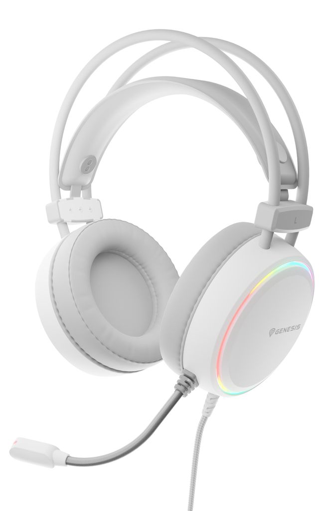 Genesis Gaming Headset NEON 613 kabelgeb. wei Produktbild 